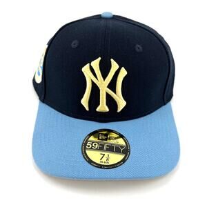 New Era 59Fifty New York Yankees 1962 World Series Fitted Hat Size 7 1/8